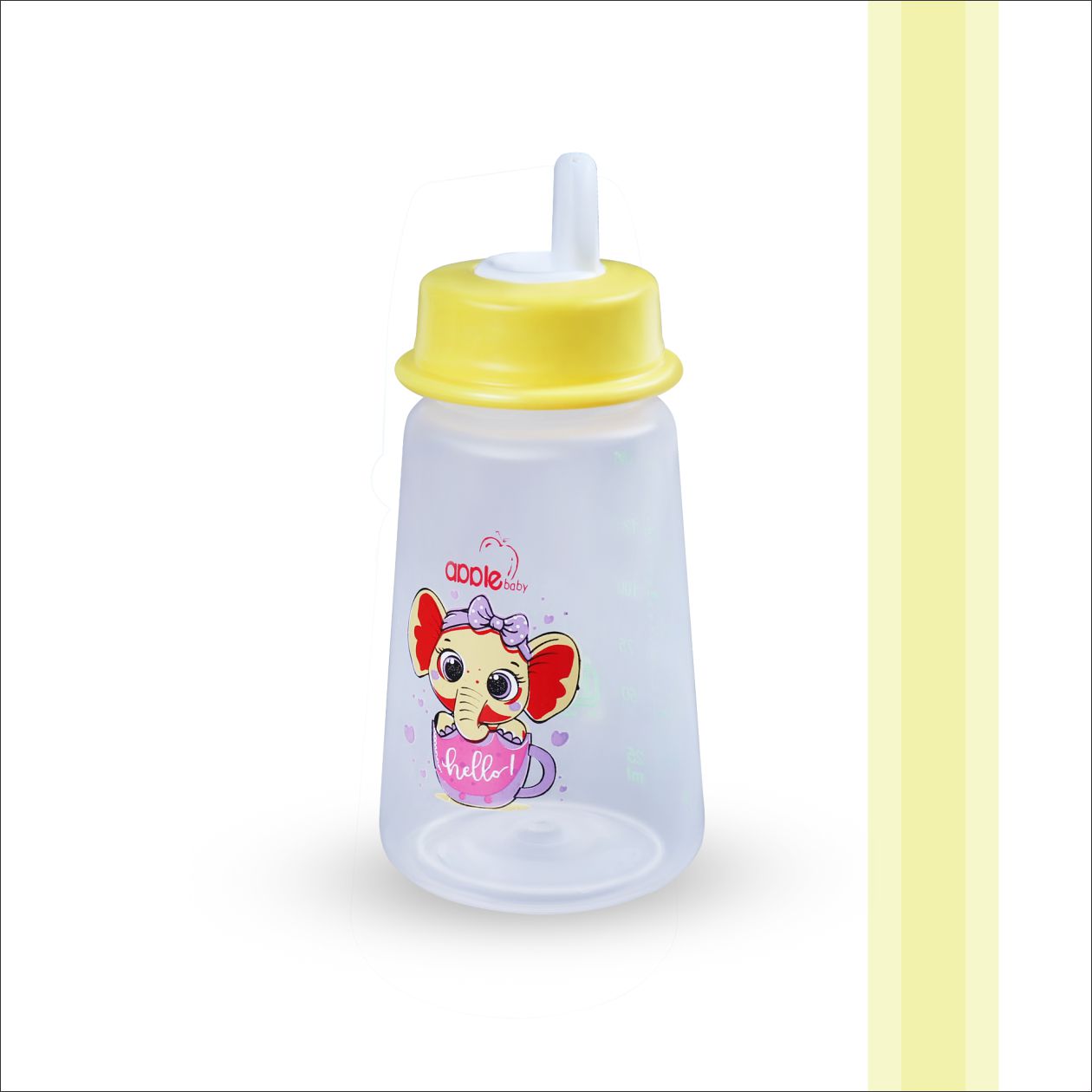01A94_APPLE BABY FEEDING BOTTLE 4oz / 150 ML