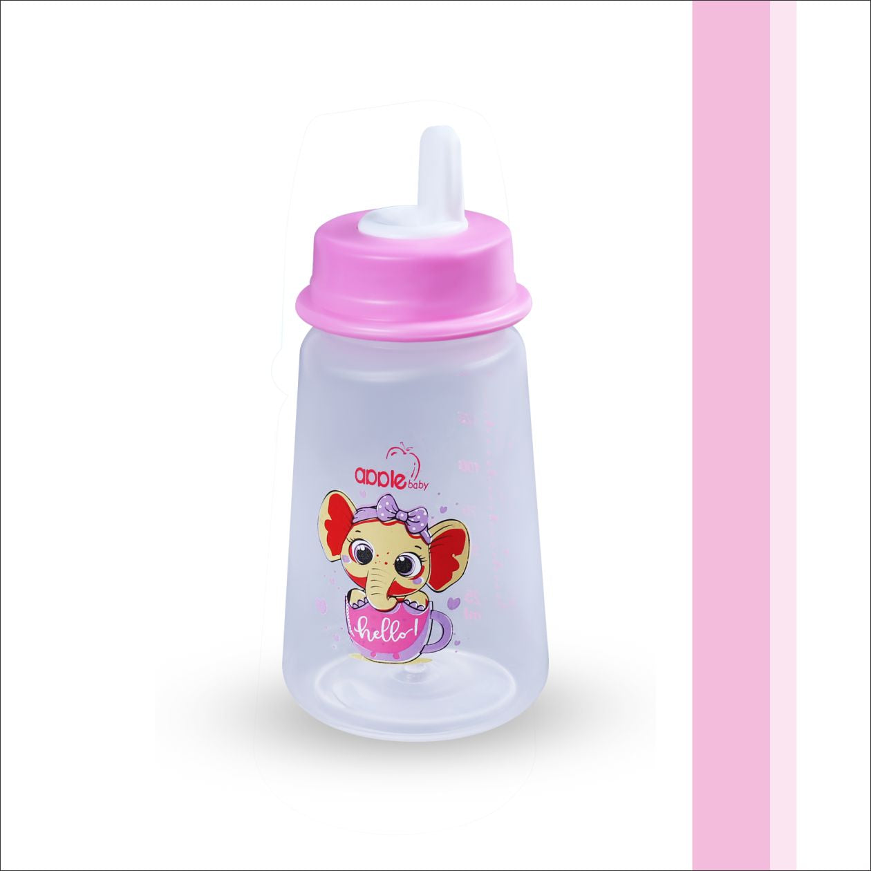 01A94_APPLE BABY FEEDING BOTTLE 4oz / 150 ML