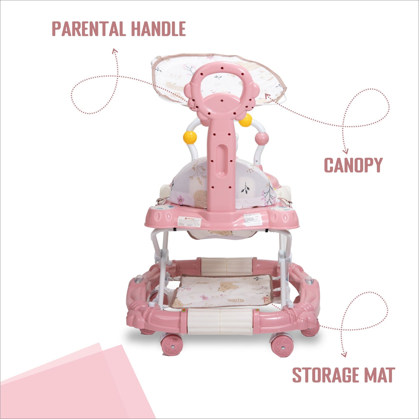 LB160_LULLABY BABY WALKER