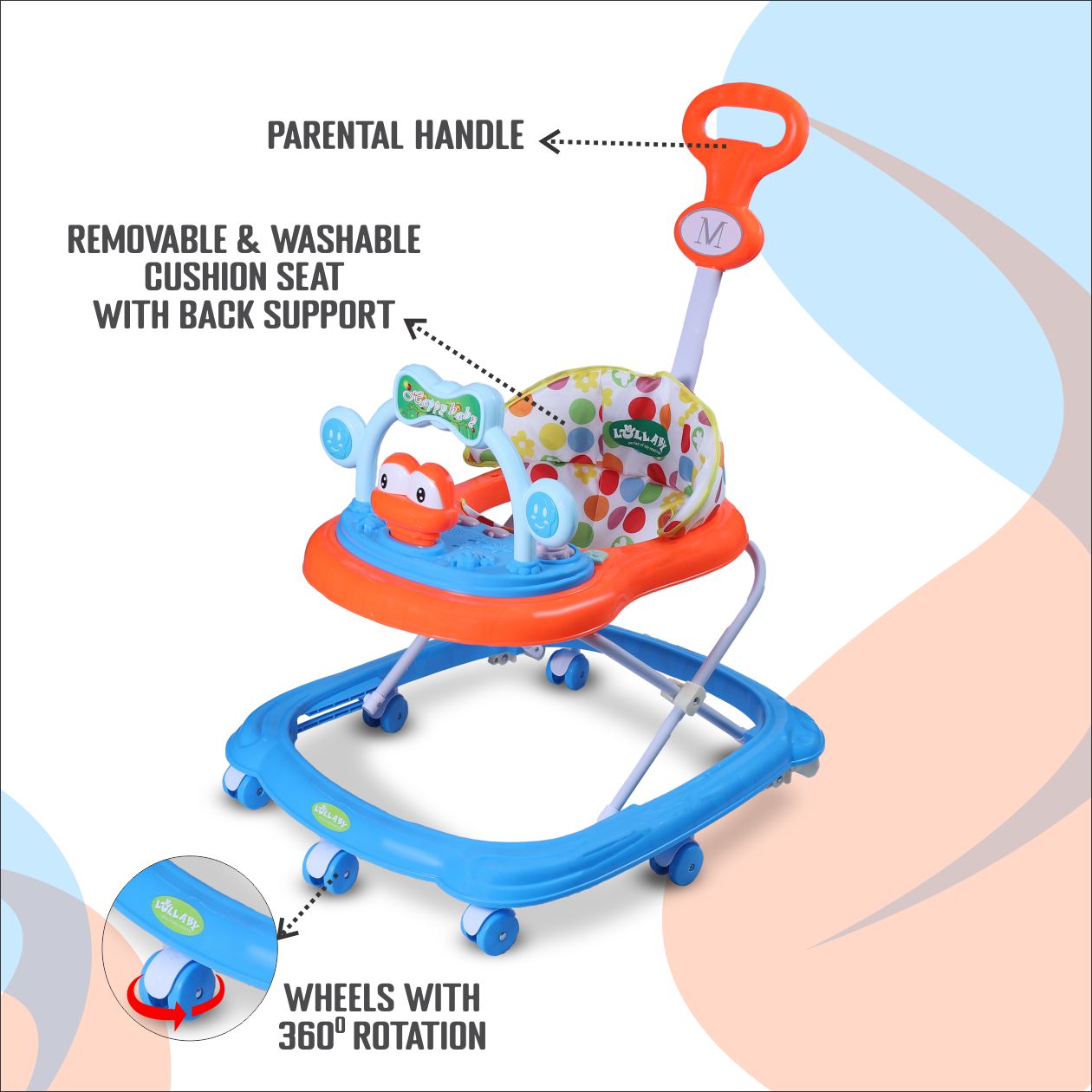 LB181_LULLABY BABY WALKER