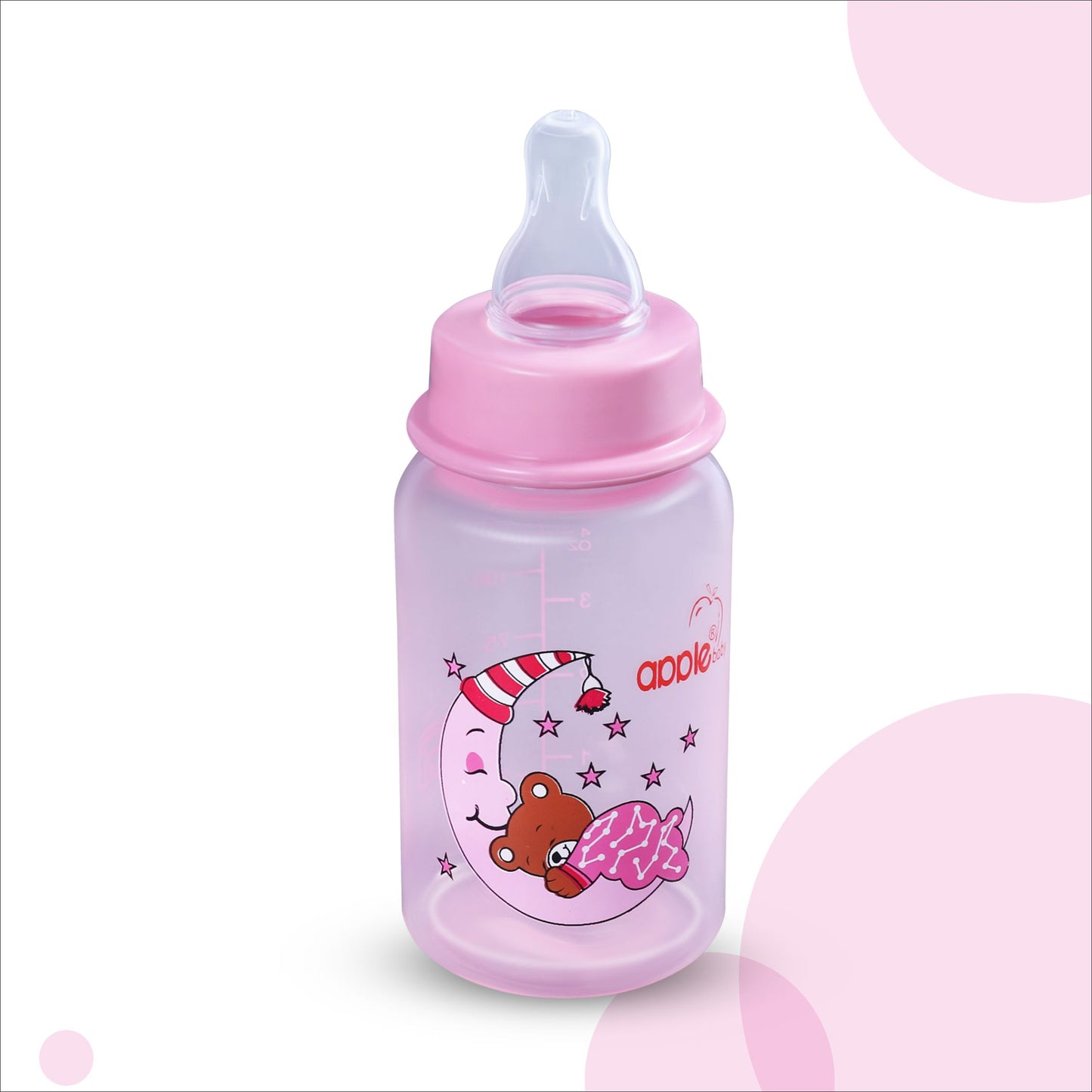 01A01_APPLE BABY 3 IN 1 FEEDING BOTTLE 4 0Z 125ML