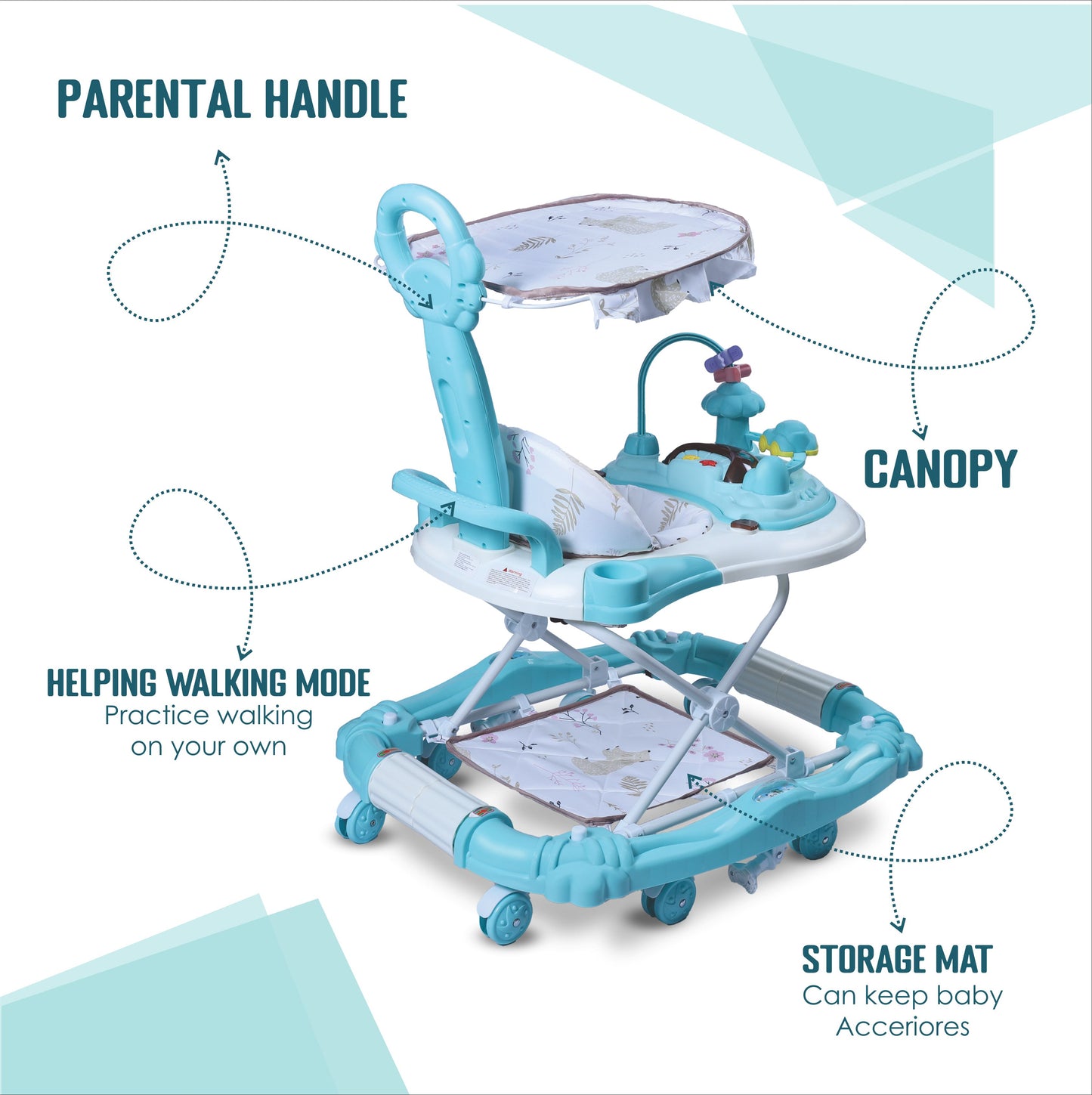 LB 172_LULLABY BABY WALKER