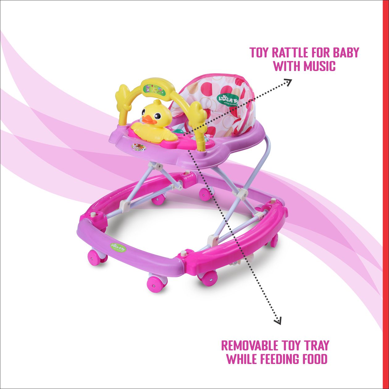 LB180_LULLABY BABY WALKER