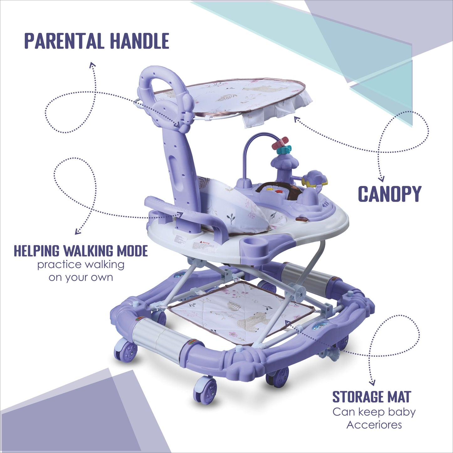 LB 172_LULLABY BABY WALKER