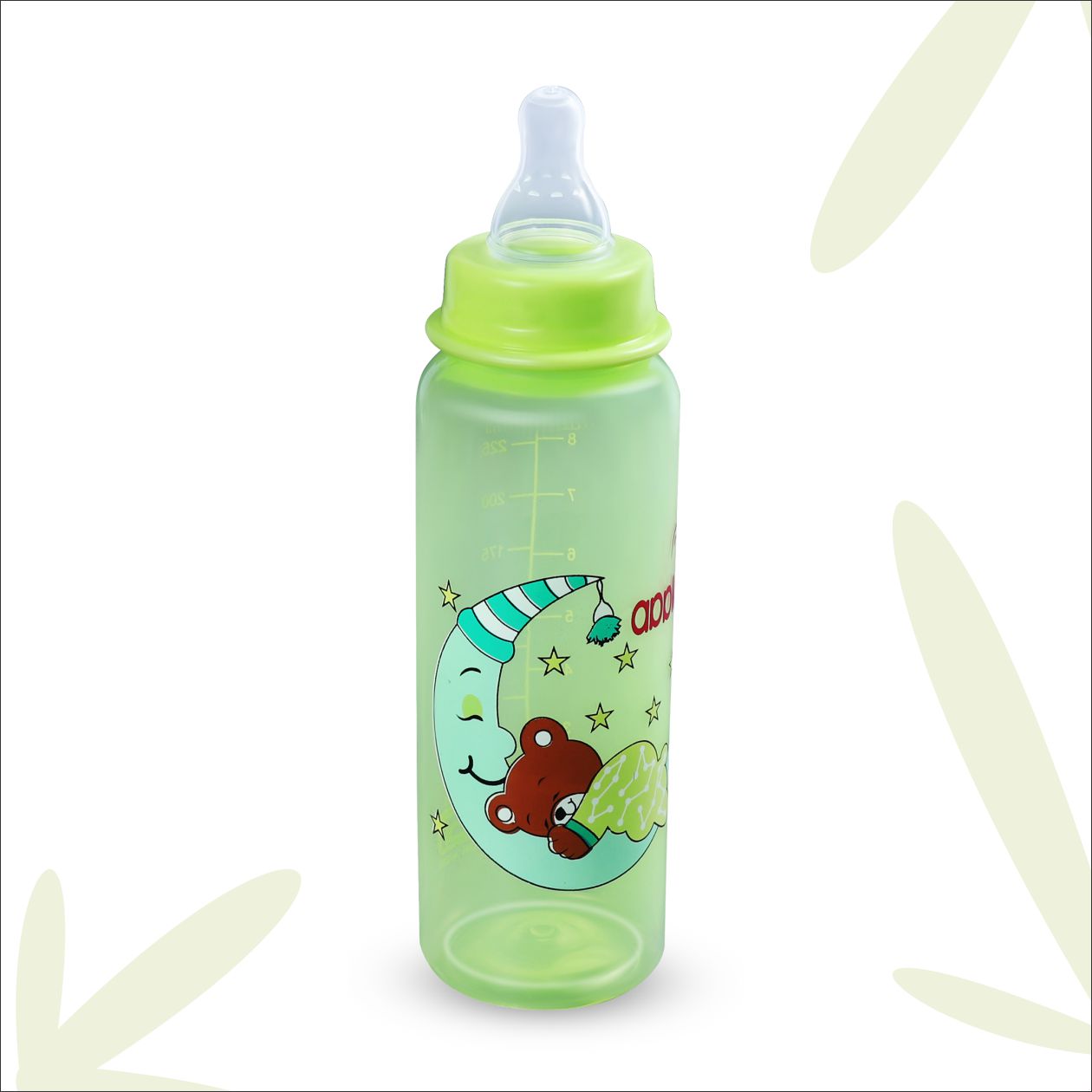 01A02_APPLE BABY 3 IN 1 FEEDING BOTTLE 80Z 250ML