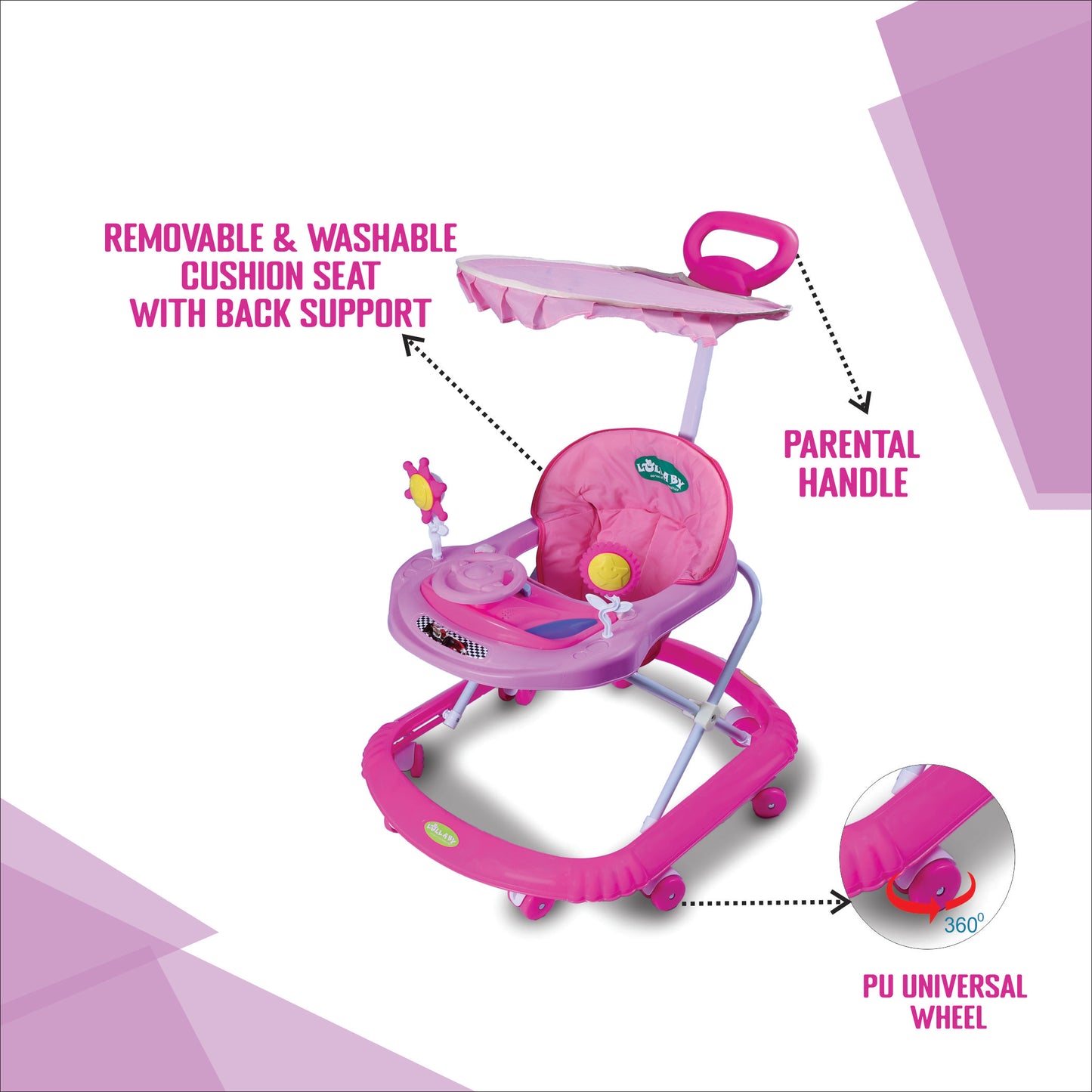 LB183_LULLABY BABY WALKER