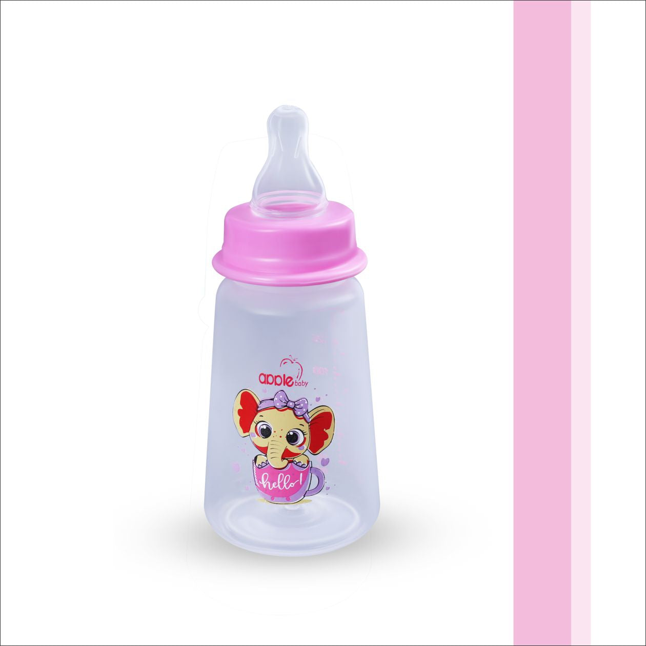 01A94_APPLE BABY FEEDING BOTTLE 4oz / 150 ML