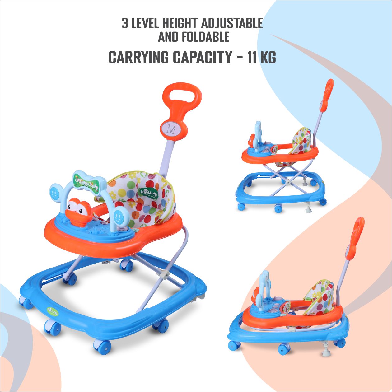 LB181_LULLABY BABY WALKER