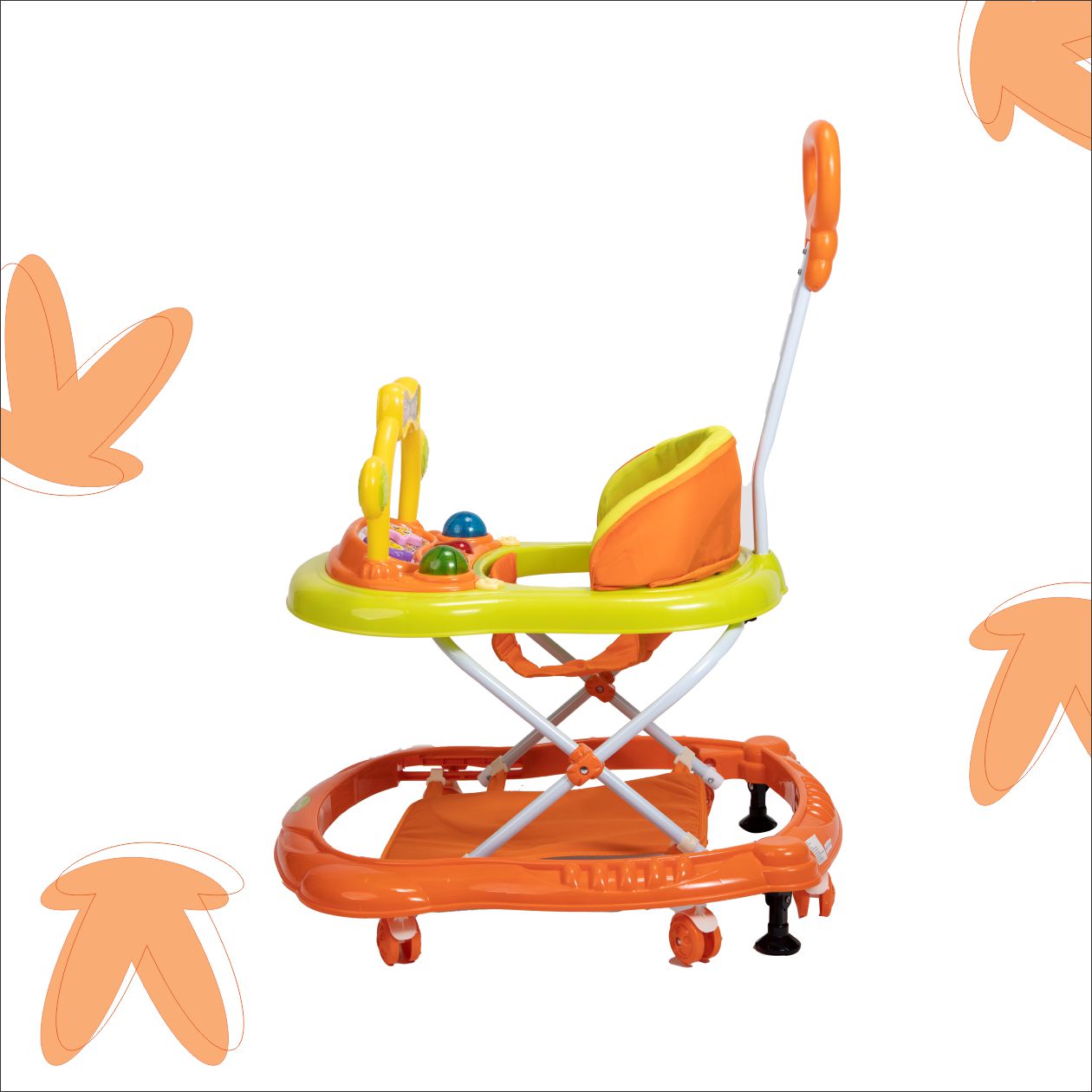 LB168_LULLABY BABY WALKER