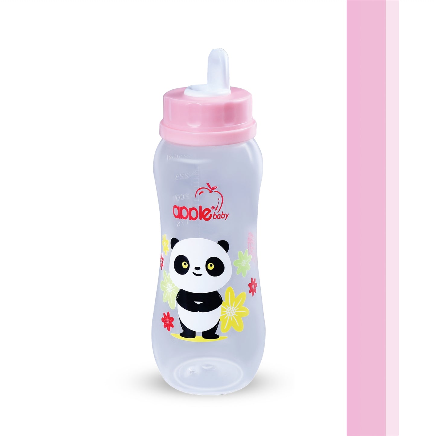 01A96-APPLE BABY FEEDING BOTTLE 8oz/250ml