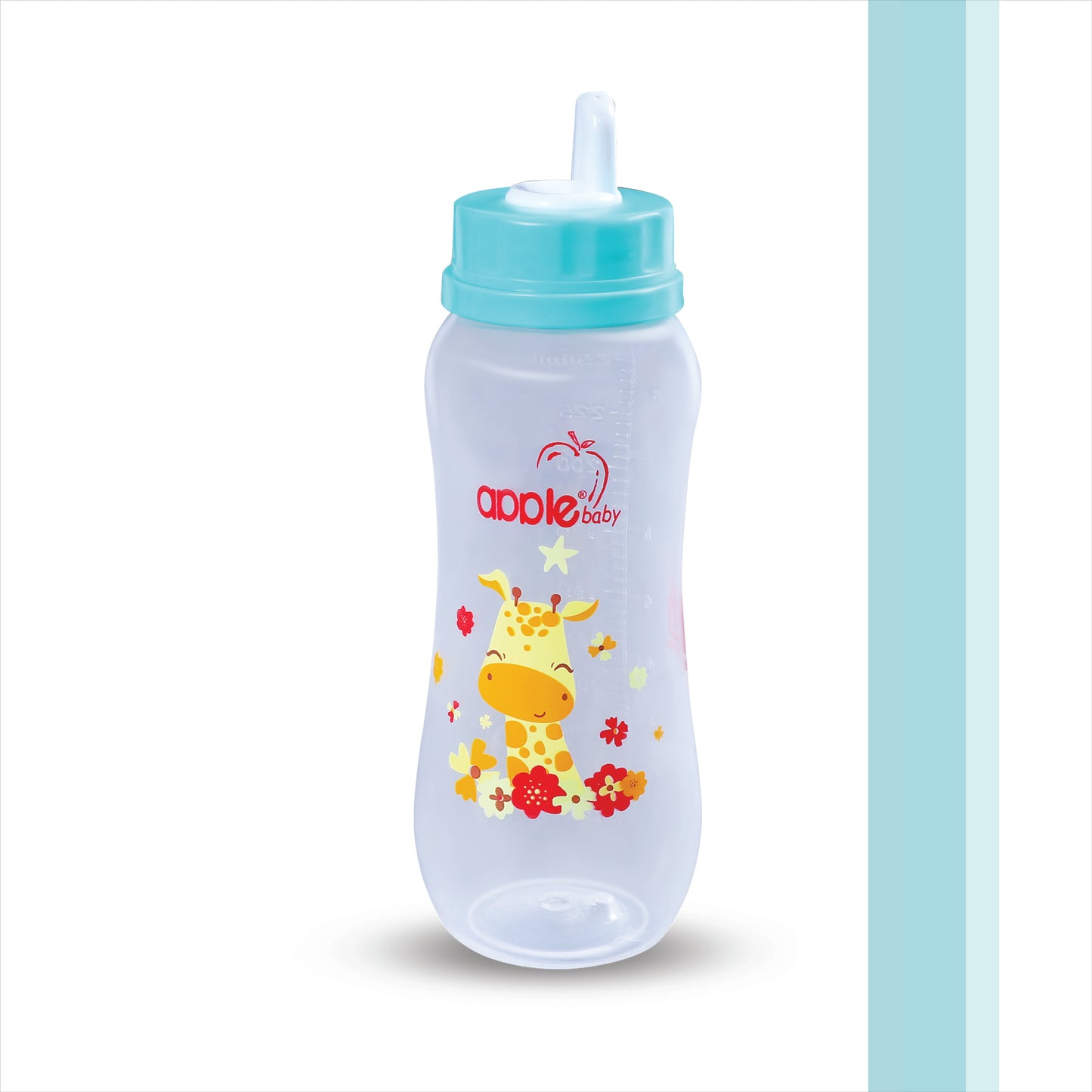 01A96-APPLE BABY FEEDING BOTTLE 8oz/250ml