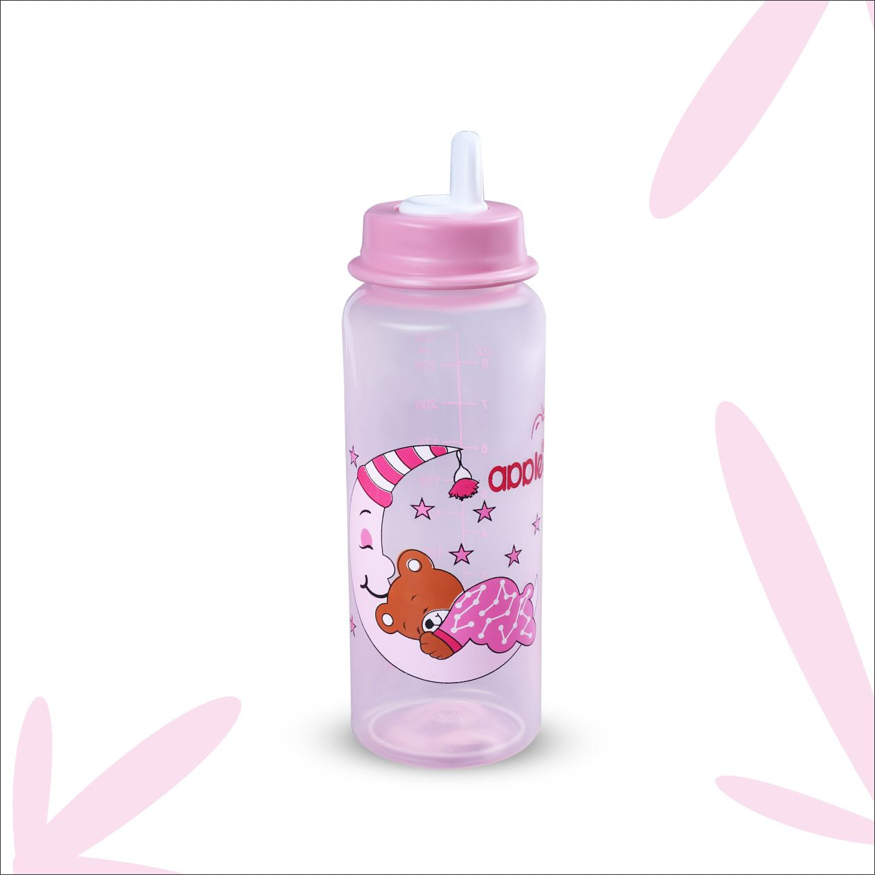 01A02_APPLE BABY 3 IN 1 FEEDING BOTTLE  80Z 250ML