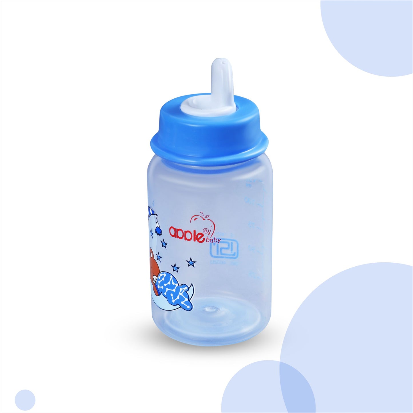 01A01_APPLE BABY 3 IN 1 FEEDING BOTTLE 4 0Z 125ML