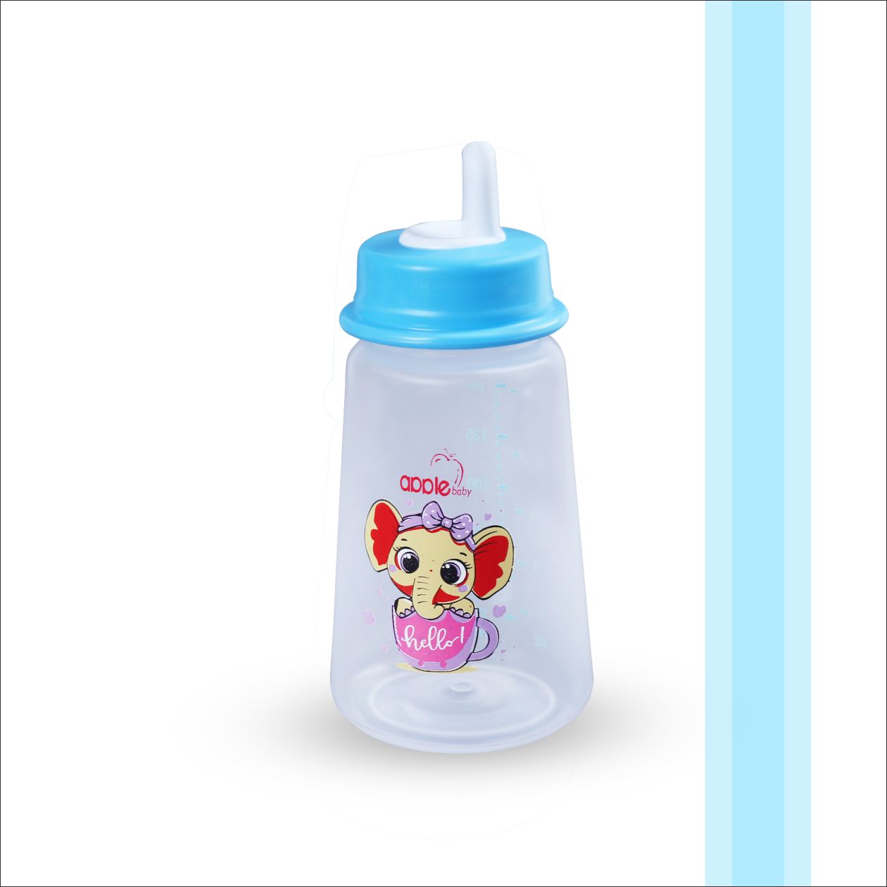 01A94_APPLE BABY FEEDING BOTTLE 4oz / 150 ML