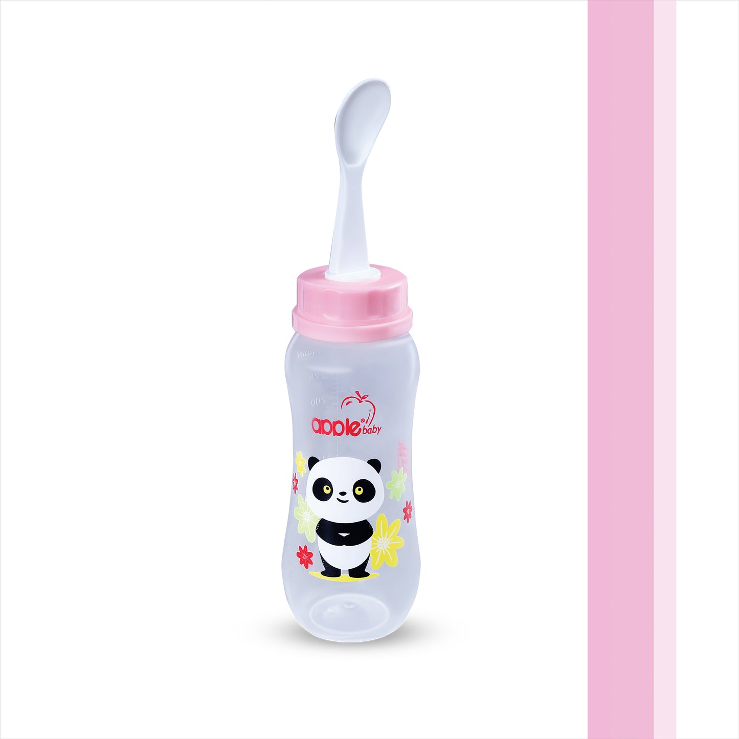 01A96-APPLE BABY FEEDING BOTTLE 8oz/250ml