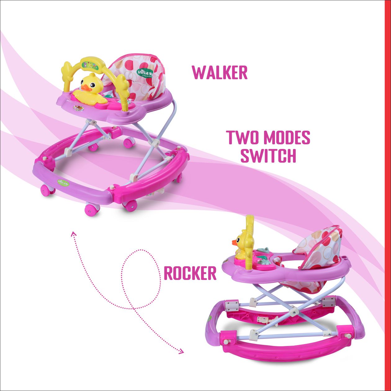LB180_LULLABY BABY WALKER