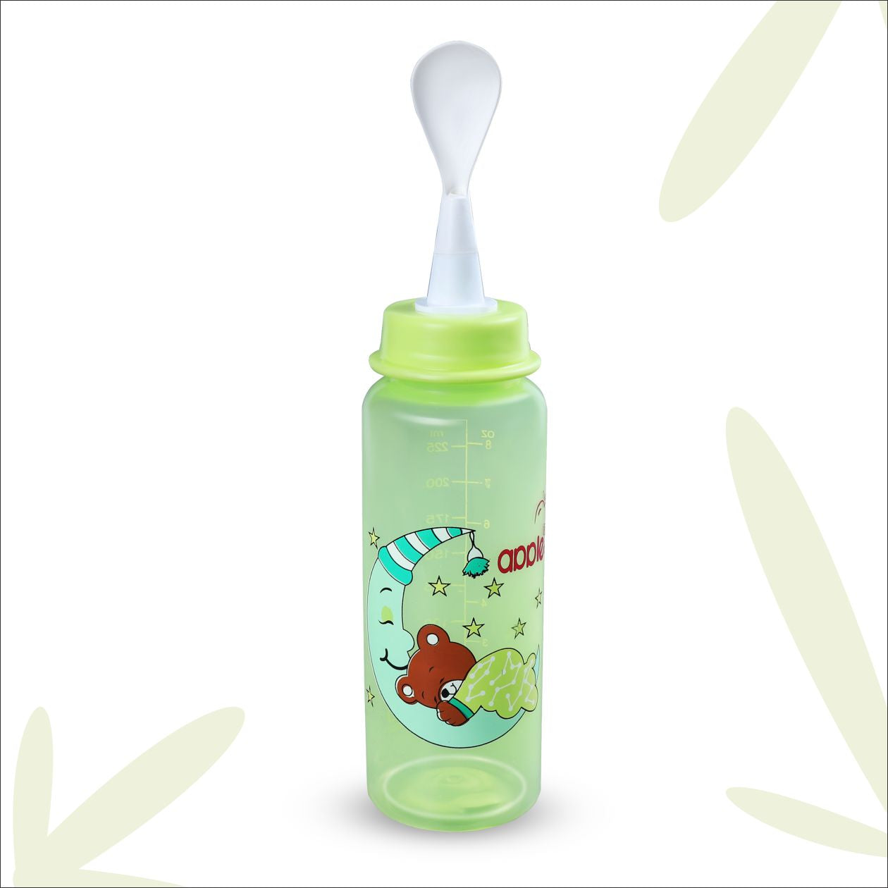 01A02_APPLE BABY 3 IN 1 FEEDING BOTTLE  80Z 250ML