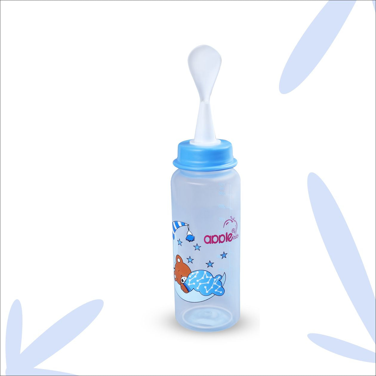 01A02_APPLE BABY 3 IN 1 FEEDING BOTTLE  80Z 250ML