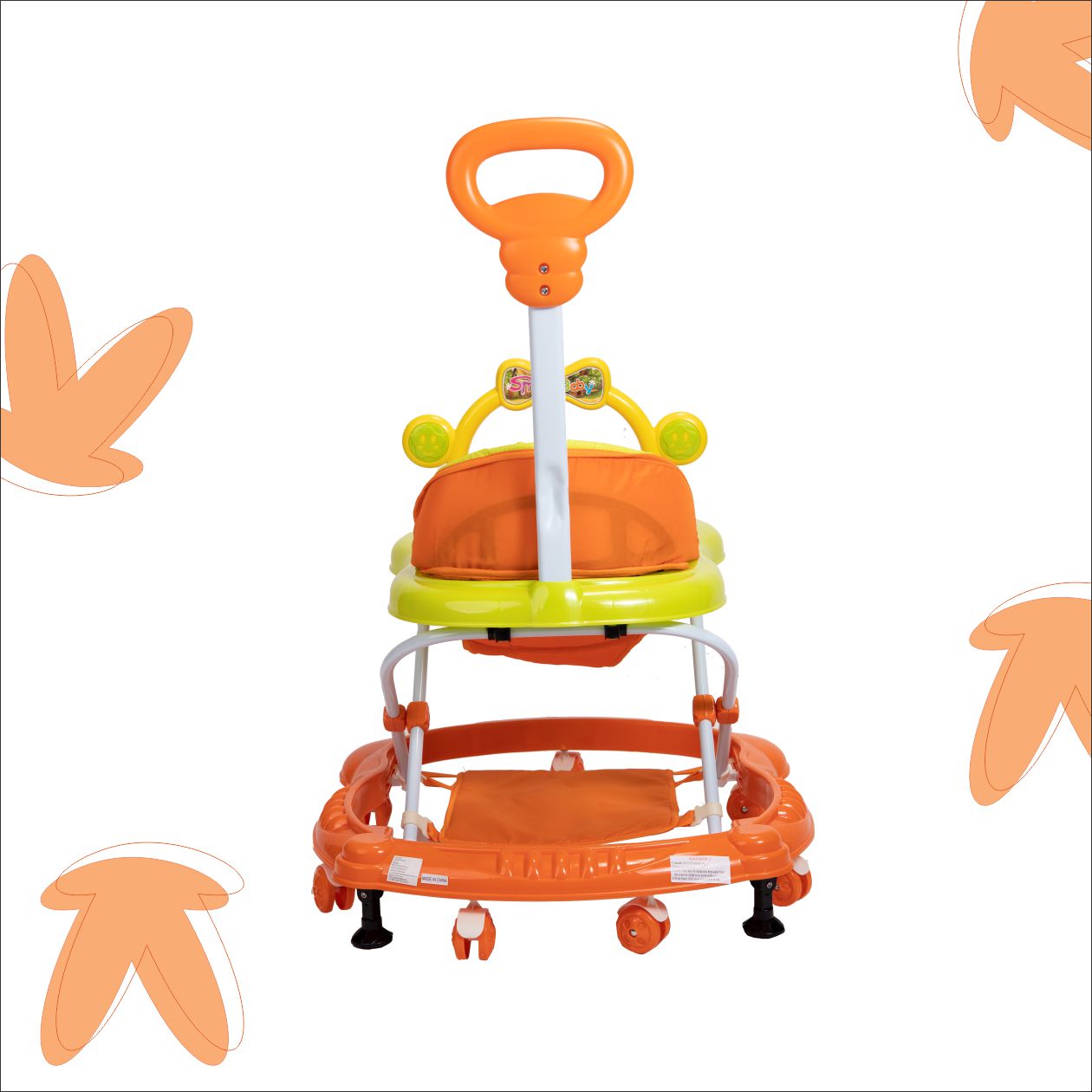 LB168_LULLABY BABY WALKER