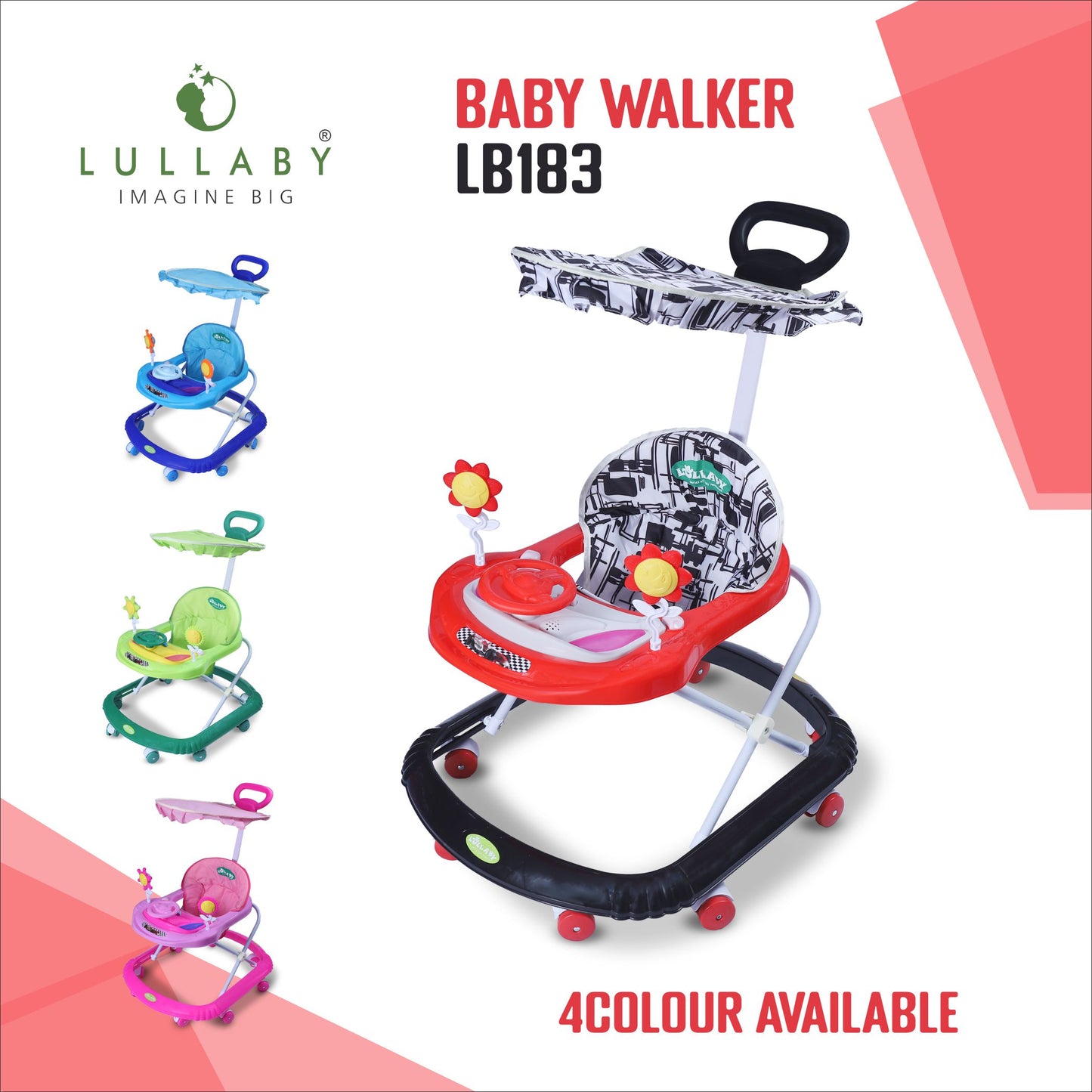 LB183_LULLABY BABY WALKER