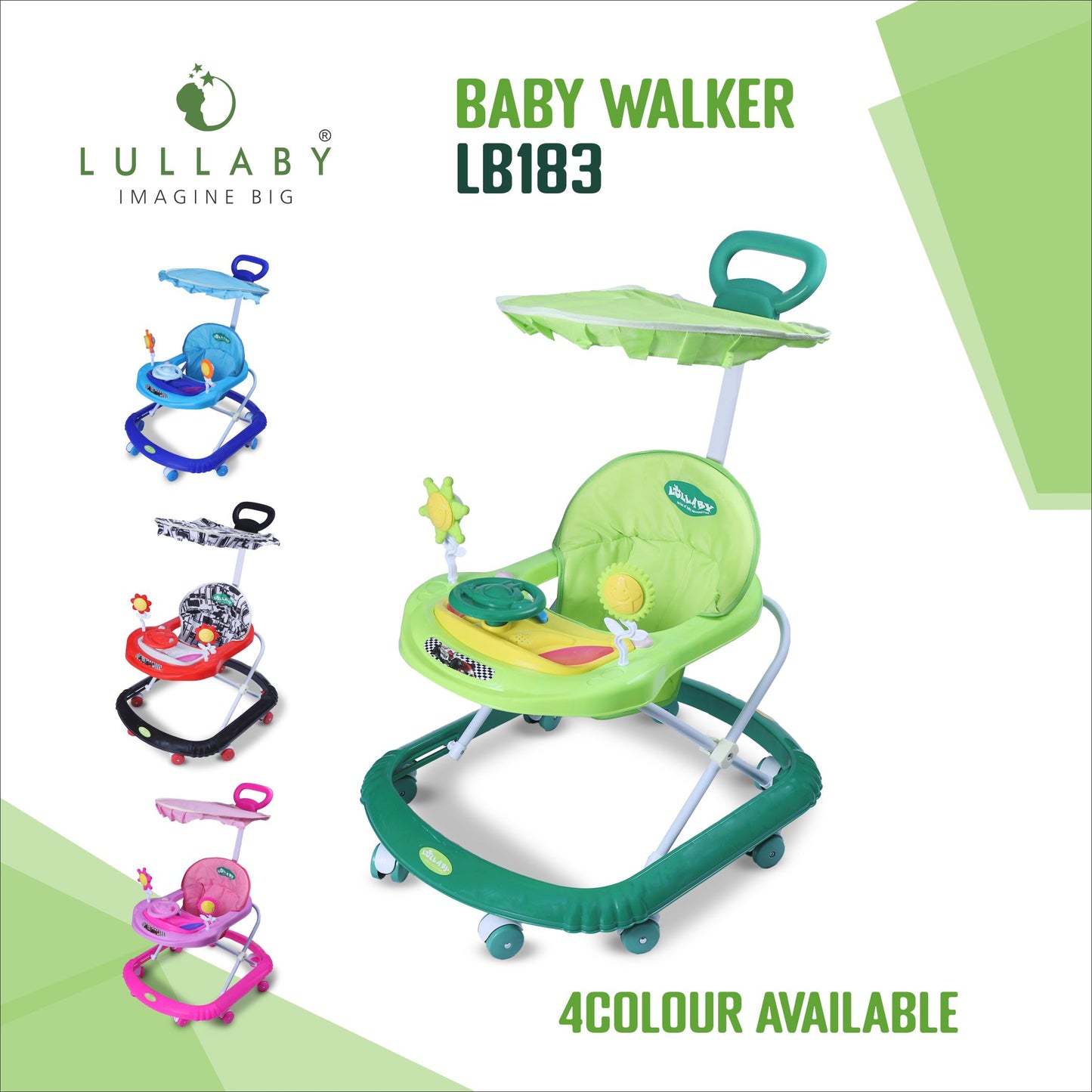 LB183_LULLABY BABY WALKER