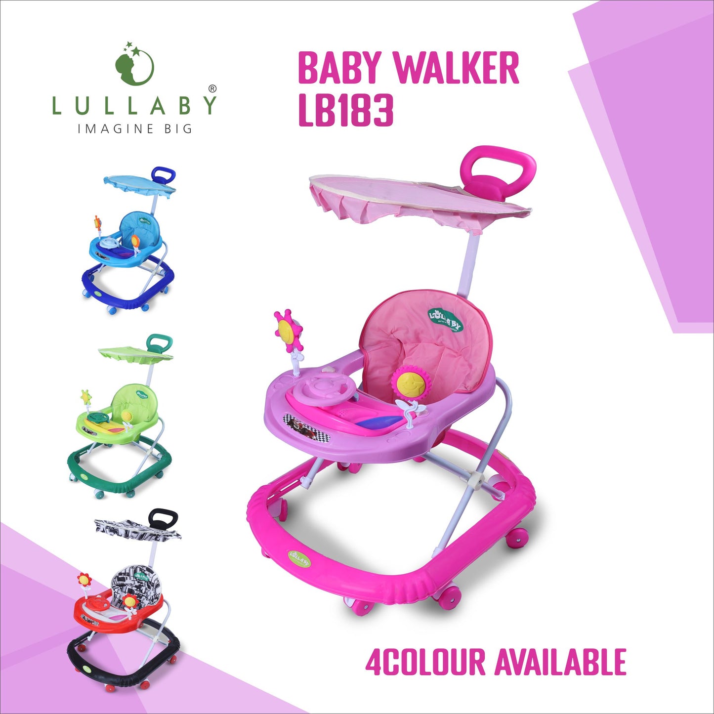 LB183_LULLABY BABY WALKER