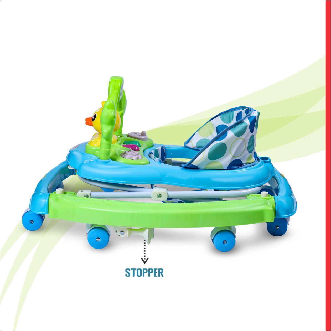 LB180_LULLABY BABY WALKER
