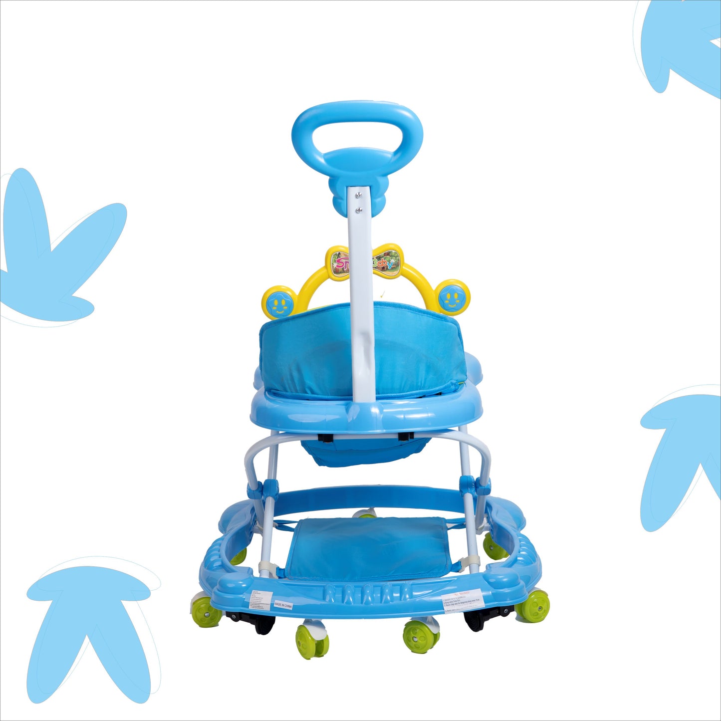 LB168_LULLABY BABY WALKER