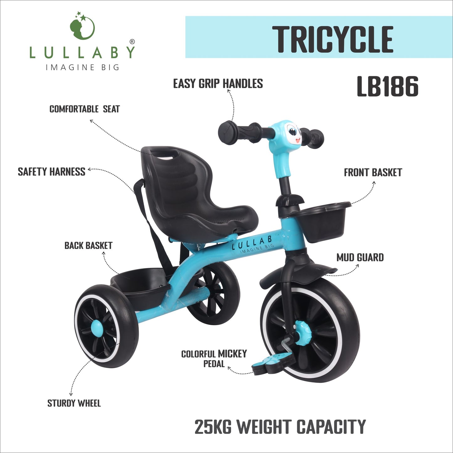 LB186_COMPACT TRICYCLE