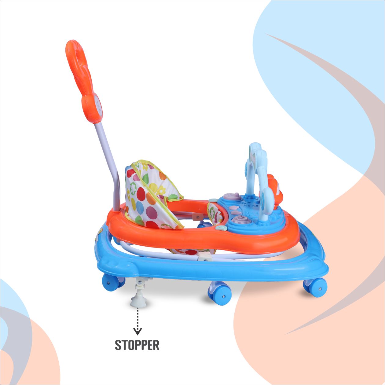 LB181_LULLABY BABY WALKER