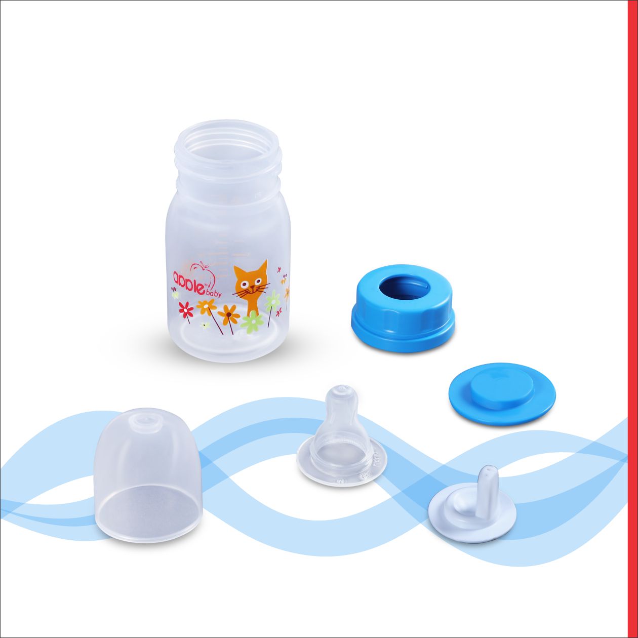01A86_APPLE BABY FEEDING BOTTLE 2oz/60 ML