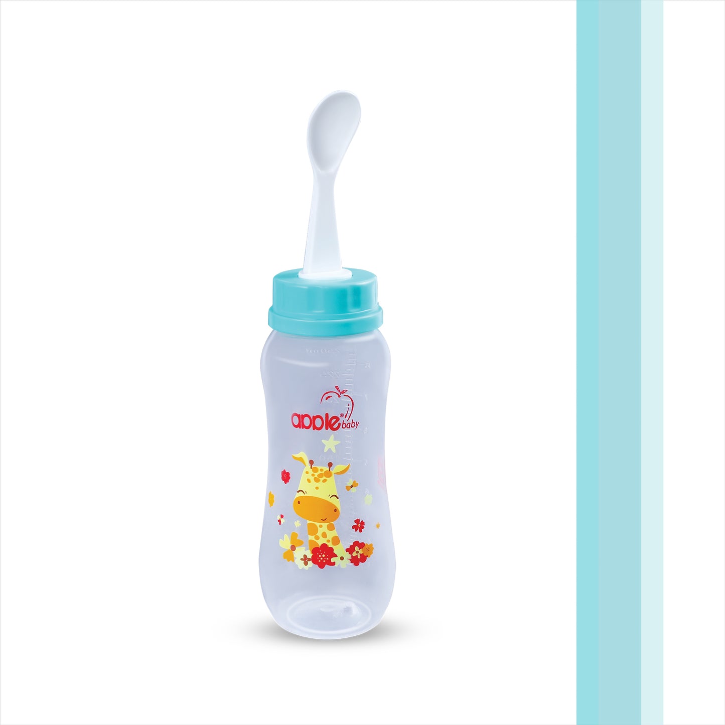 01A96-APPLE BABY FEEDING BOTTLE 8oz/250ml