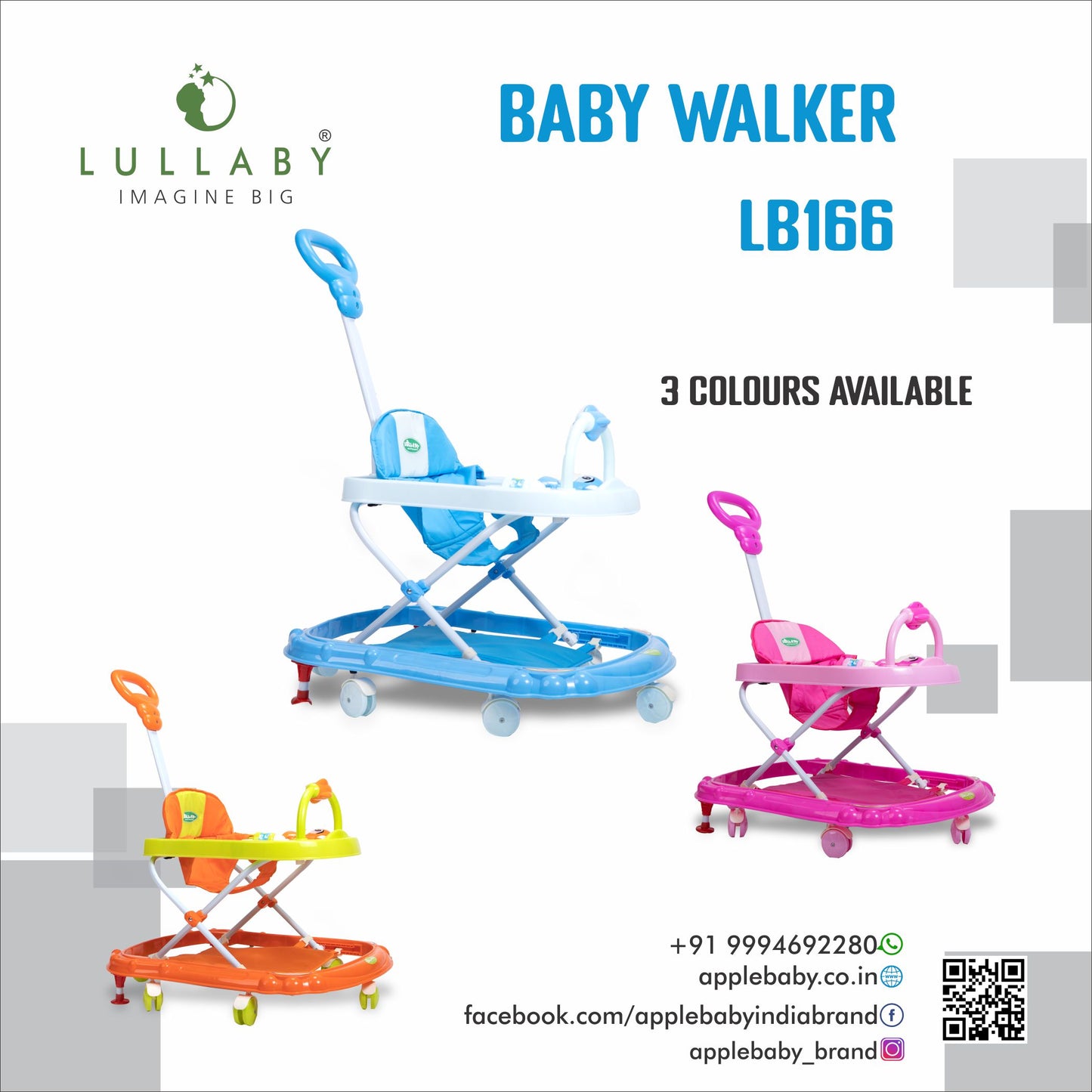 LB 166_LULLABY BABY WALKER