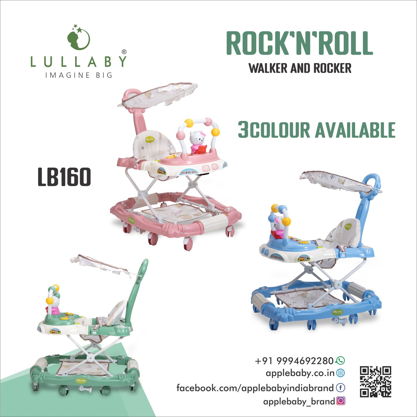 LB160_LULLABY BABY WALKER