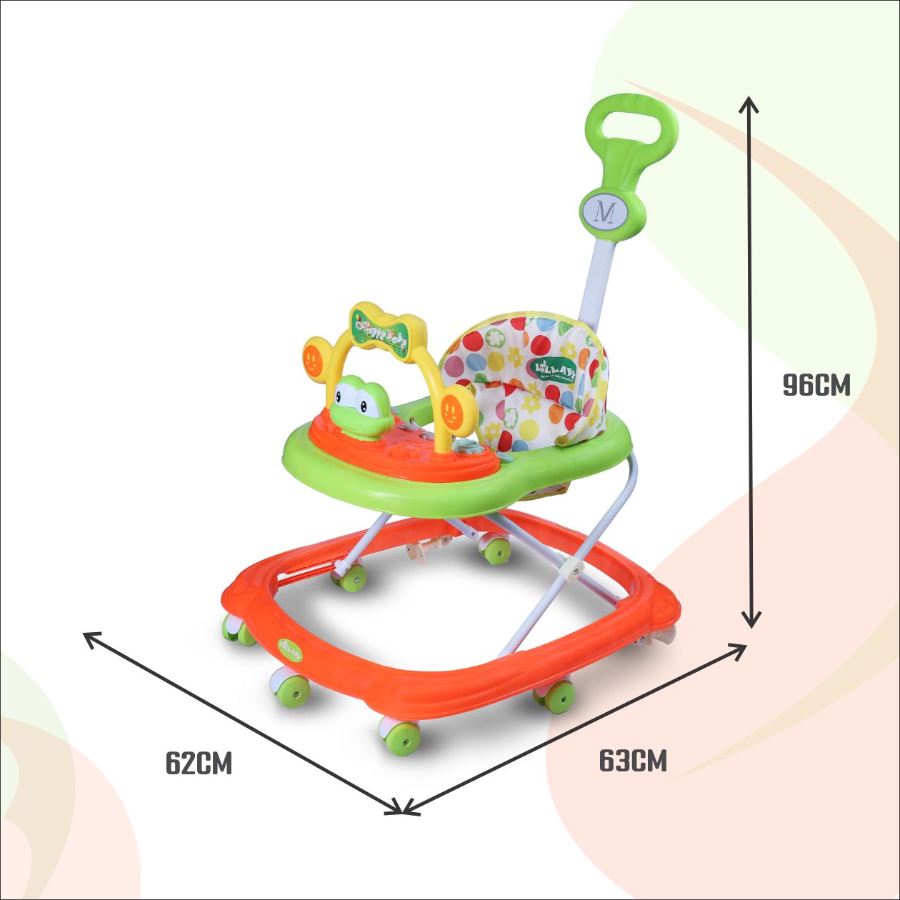 LB181_LULLABY BABY WALKER