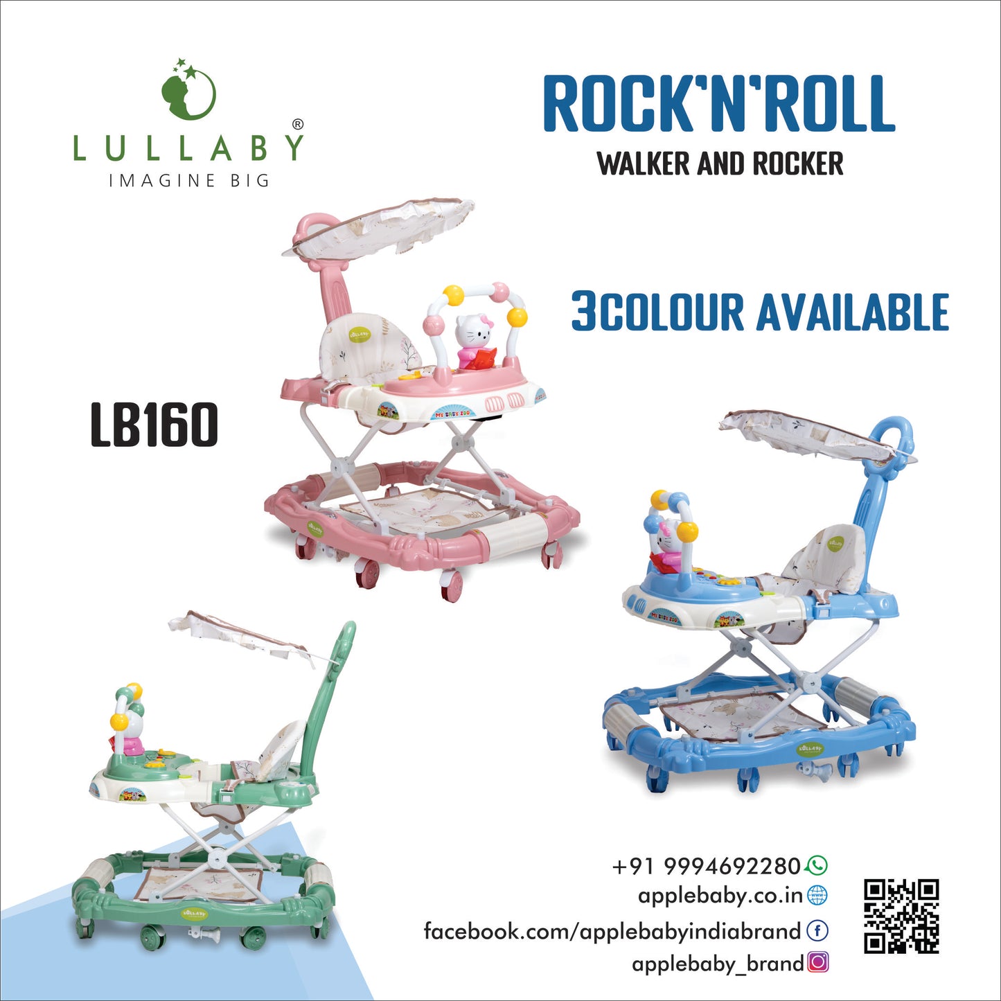 LB160_LULLABY BABY WALKER