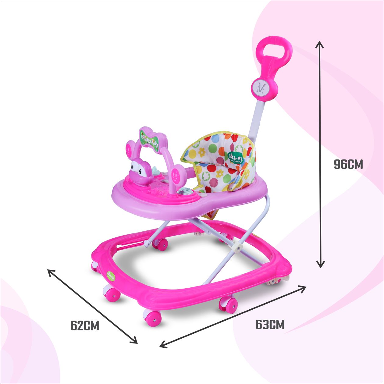 LB181_LULLABY BABY WALKER
