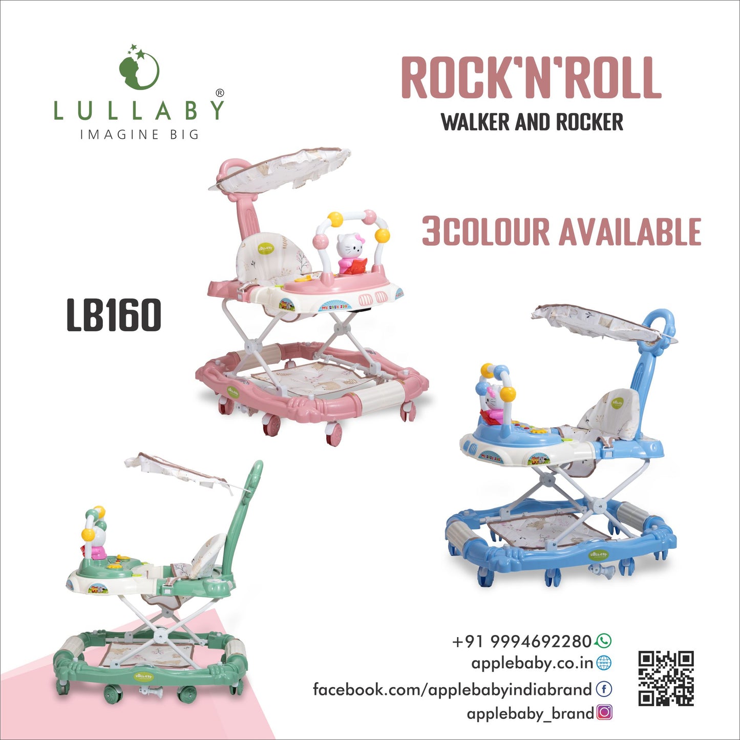 LB160_LULLABY BABY WALKER