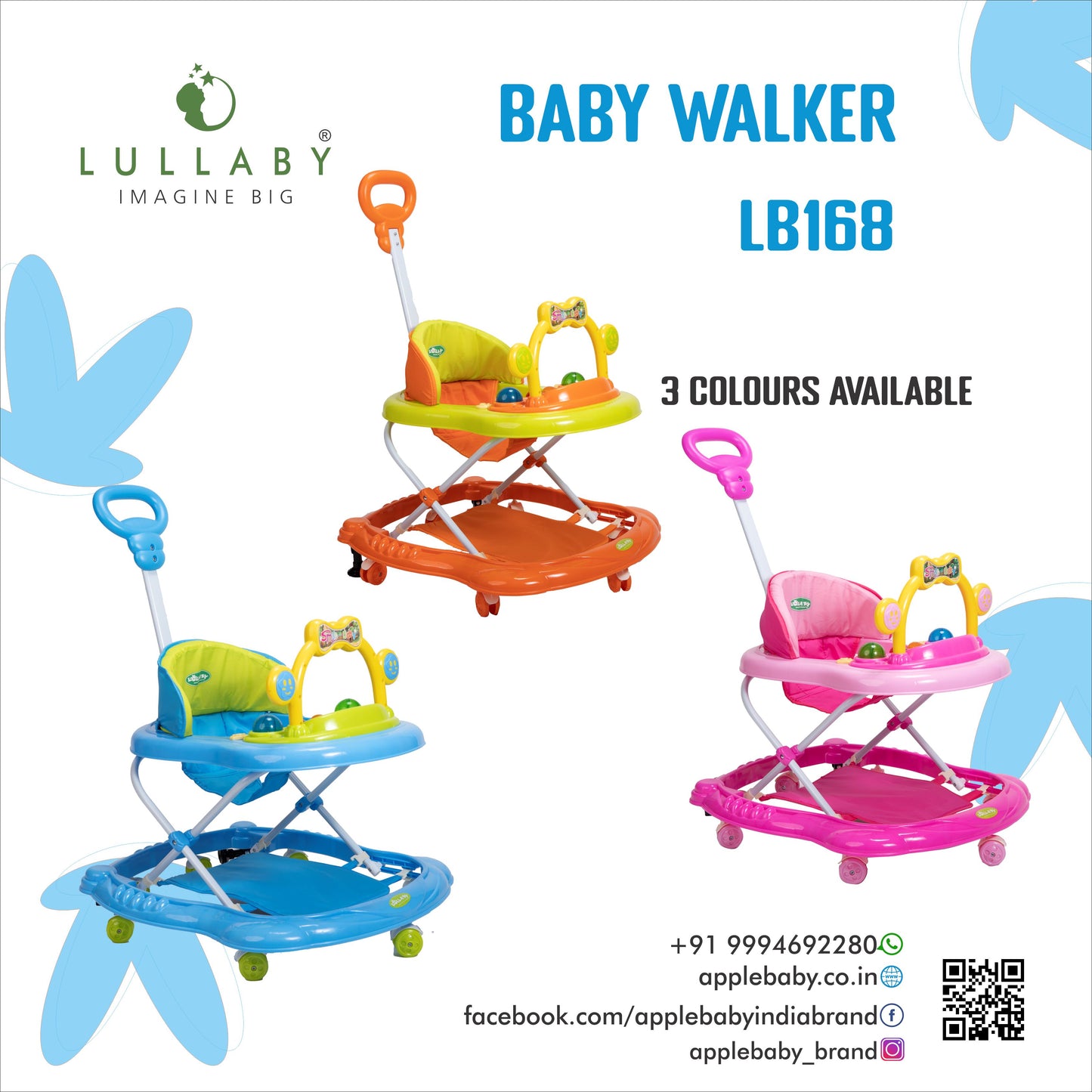 LB168_LULLABY BABY WALKER