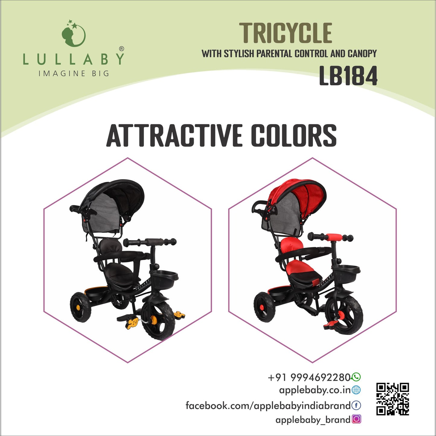 LB184_JUMBO TRICYCLE