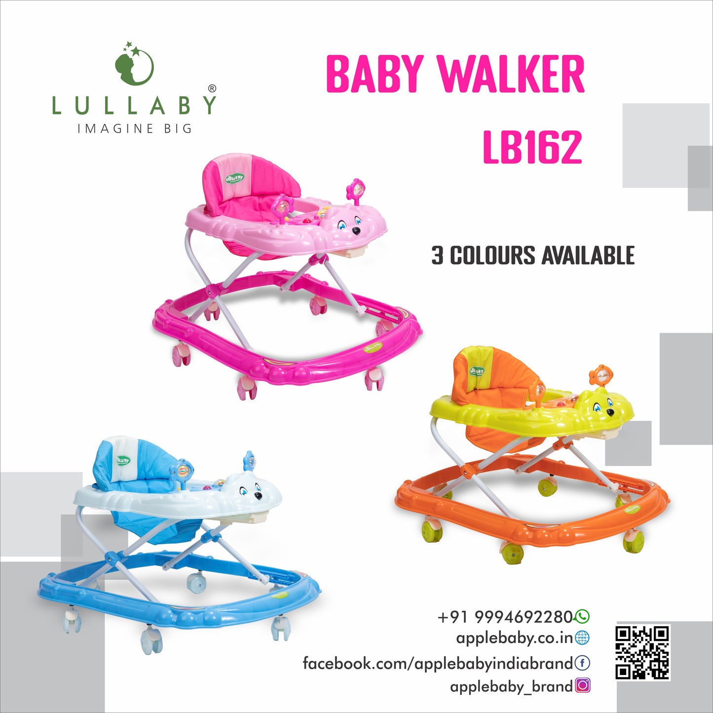 LB162_LULLABY BABY WALKER