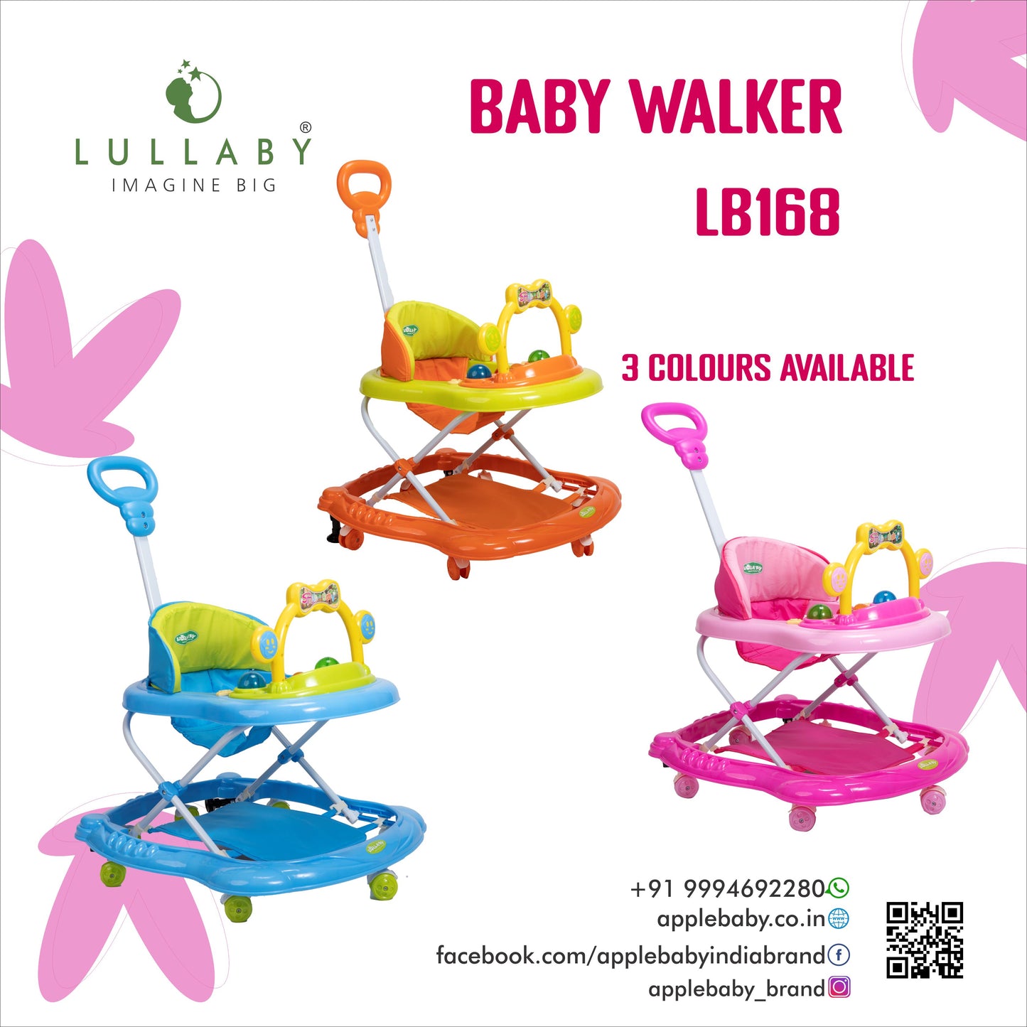 LB168_LULLABY BABY WALKER