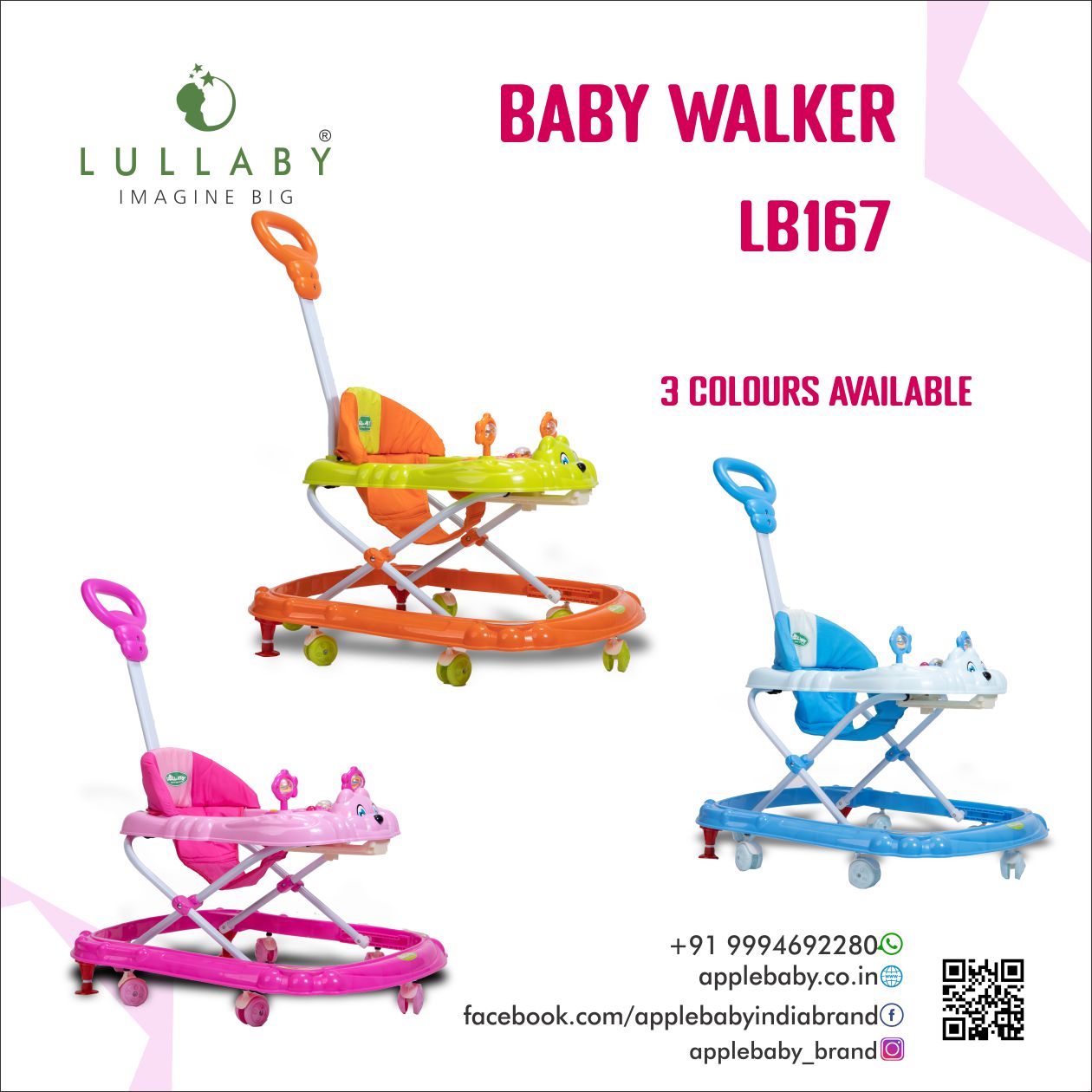 BABY WALKER LB167