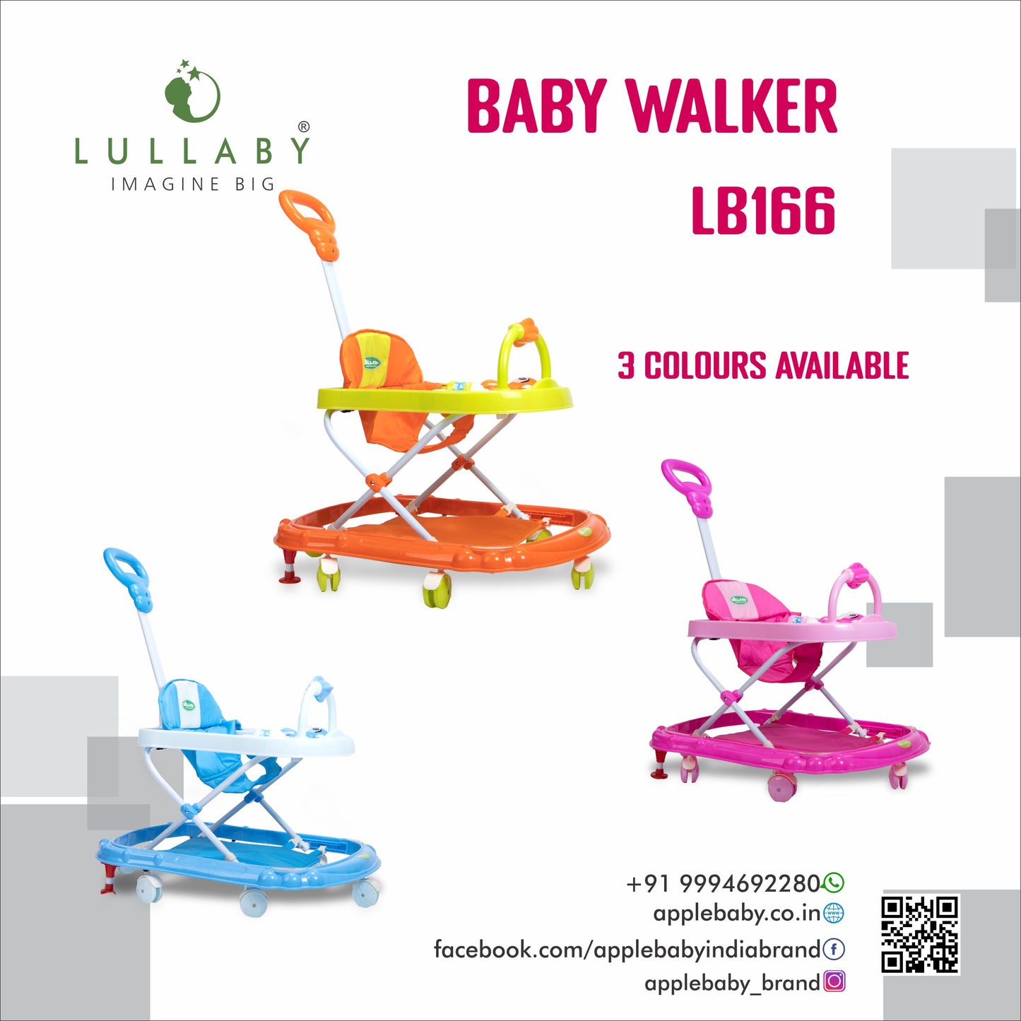 LB 166_LULLABY BABY WALKER