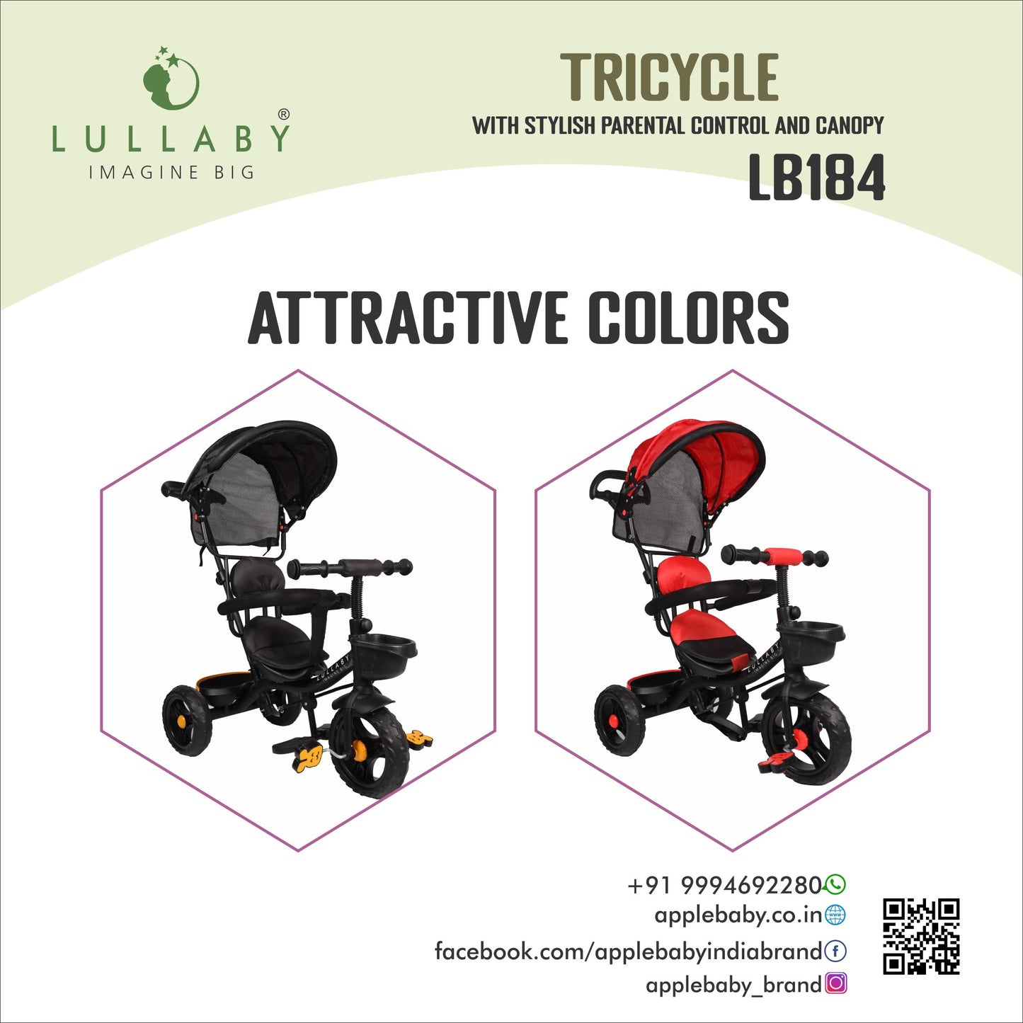 LB184_JUMBO TRICYCLE