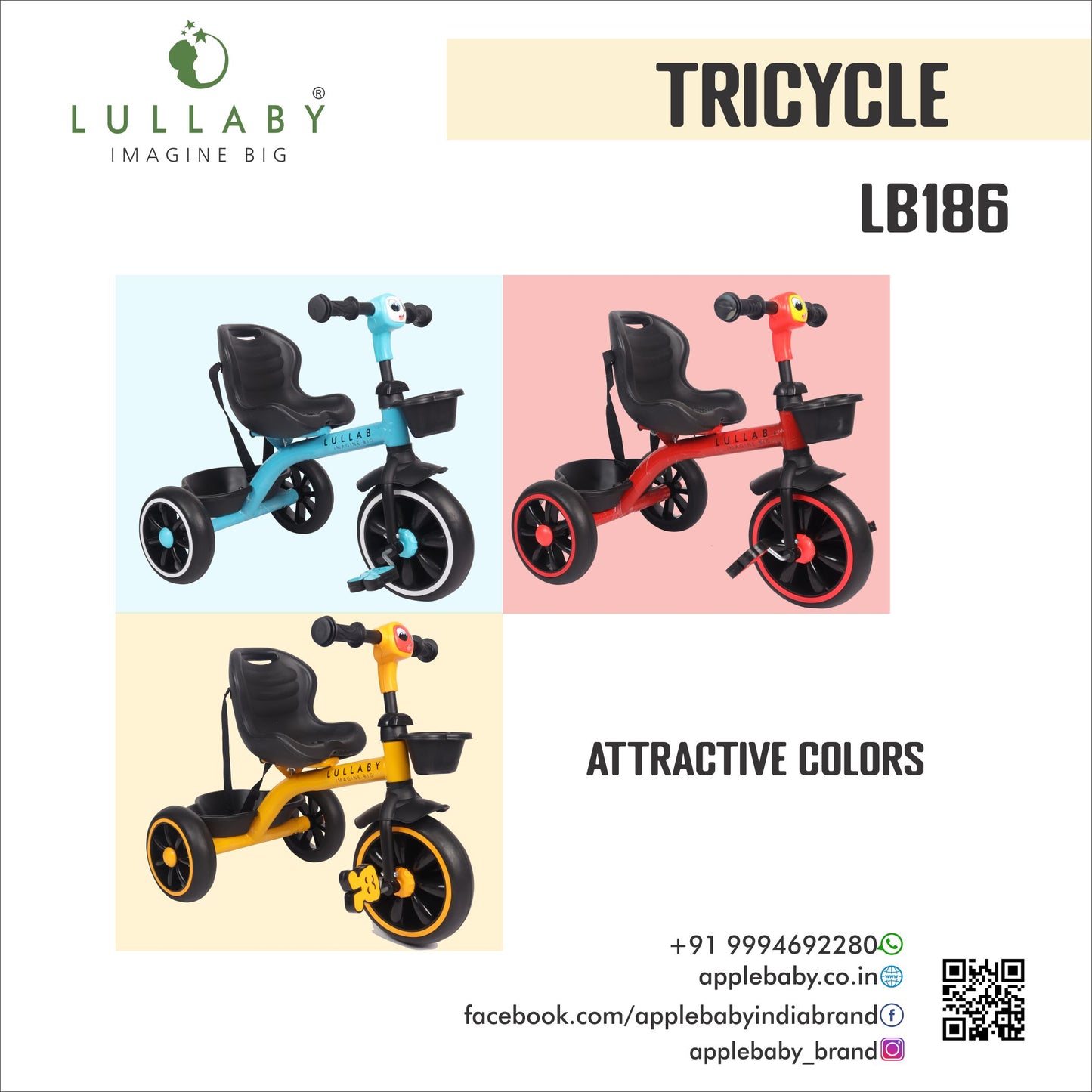 LB186_COMPACT TRICYCLE