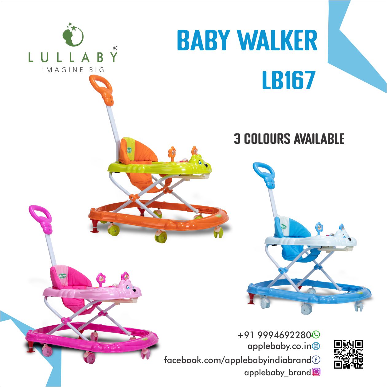 BABY WALKER LB167