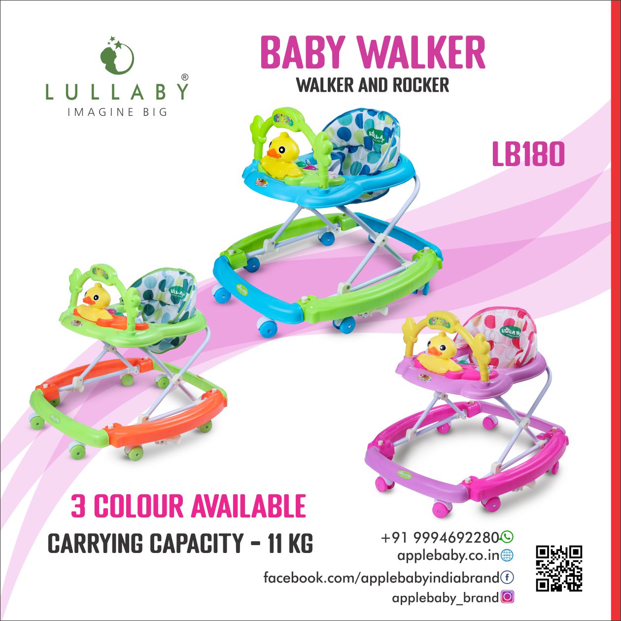 LB180_LULLABY BABY WALKER