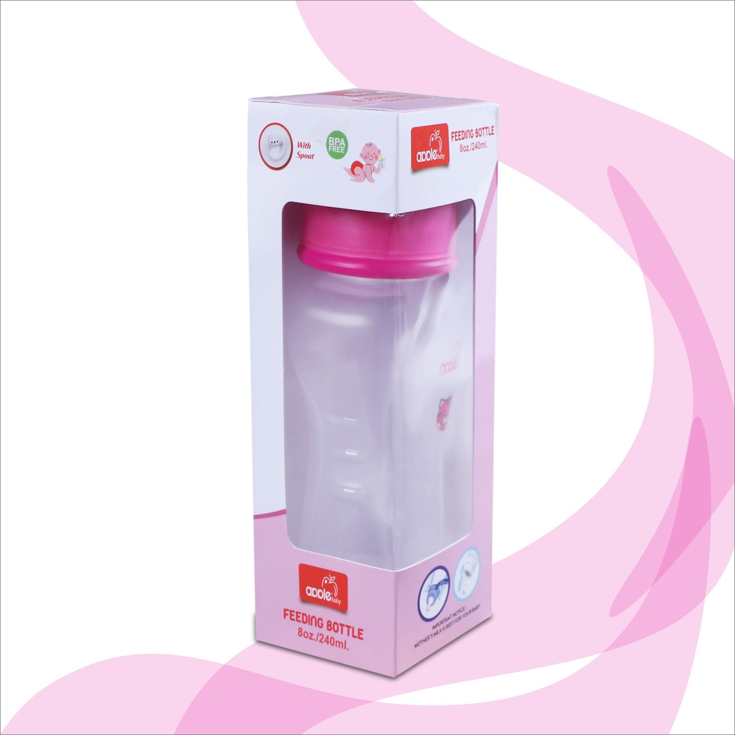 01A99_FEEDING BOTTLE 8OZ/240ML