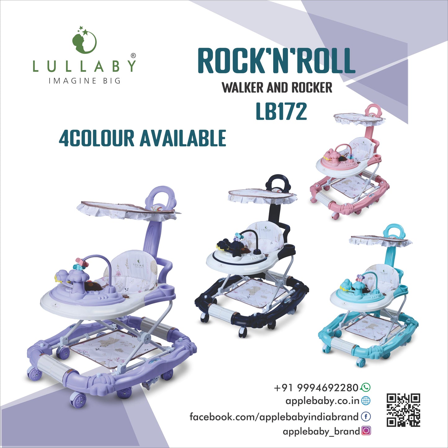 LB 172_LULLABY BABY WALKER